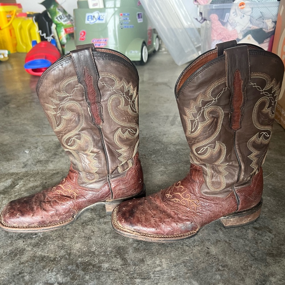 Dan Post Brown cowboy boots